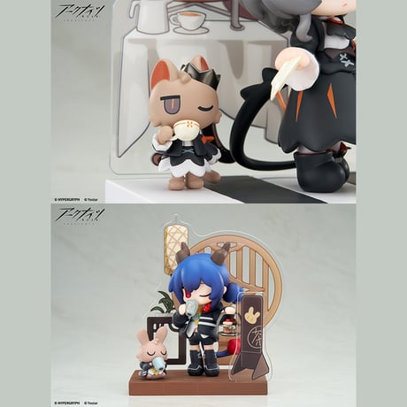 アークナイツ　APEXコラボ　デザートはいかがですか？ミニシリーズ　フィギュア（予約販売）2026年7月中国発売　※注文後のキャンセル不可商品