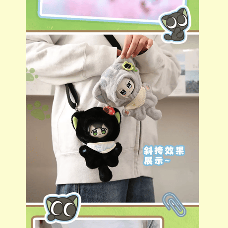 羅小黒戦記　宇宙商店コラボ　10cmぬいぐるみ用　綿製ぬい服　※ぬいぐるみなし（予約販売）