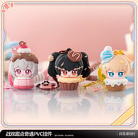 パニシング：グレイレイヴン　「スイーツ・アドベンチャー」シリーズ　PVCキーホルダー（予約販売）2026年6月末中国発売