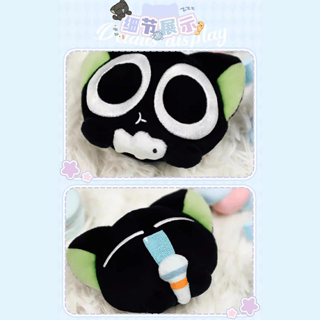 羅小黒戦記　bilibiliGoodsコラボ　毎日シリーズ　ぬいぐるみバッジ　※ブラインド商品（予約販売）