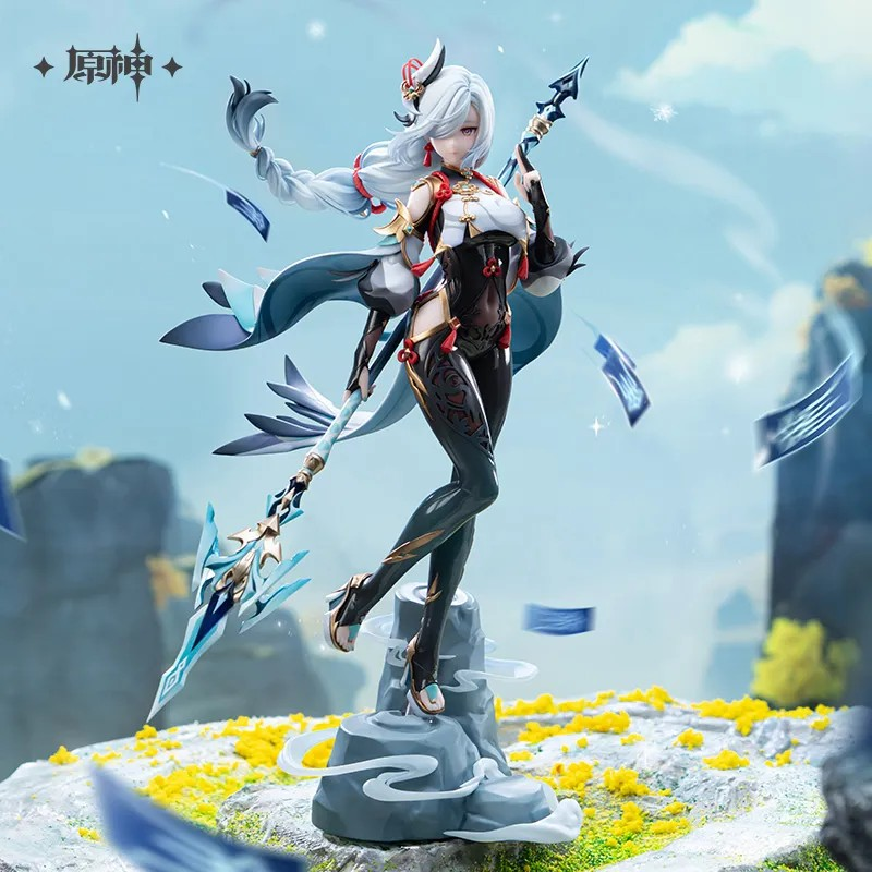 原神 miHoYo 申鶴·孤辰煢懐 Ver.1/7 フィギュア（予約販売） 2026年8月