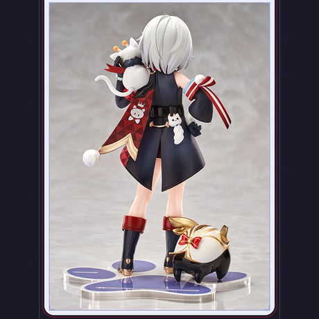 崩壊：スターレイル　miHoYo　RIBOSEコラボ　小不点猫猫シリーズ　トパーズ&カブフィギュア（予約販売） 2026年5月中国発売　※ご注文後キャンセル不可商品