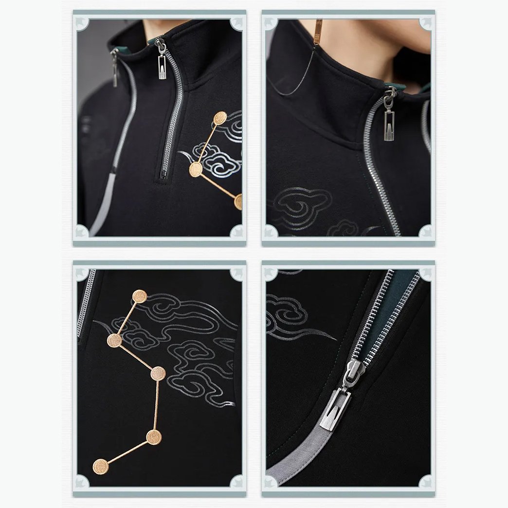 丹恒キャライメージ　パーカー　ショルダーバッグ 丹恒キャライメージ パーカー ショルダーバッグ 特典】崩壊：スター