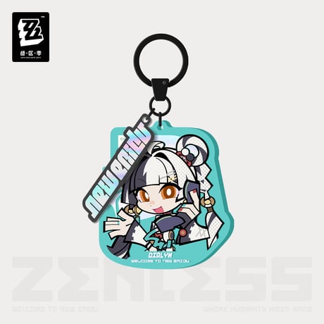 ゼンレスゾーンゼロ　miHoYo　麗都シリーズ　Q版アクリルキーホルダー　クランプスの黒枝（予約販売）