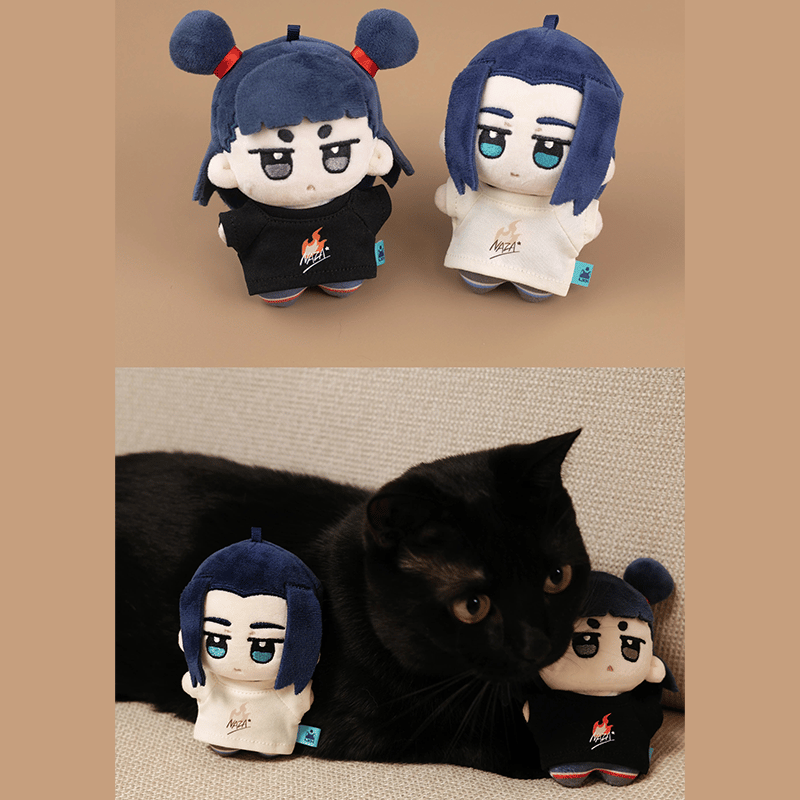 羅小黒戦記2 HMCH 10cmぬいぐるみ用 記念Tシャツぬい服 ※ぬいぐるみ