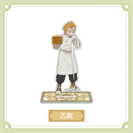 羅小黒戦記2　HAPPY ZOOコラボ　粤東会館シリーズ　アクリルスタンド（予約販売）