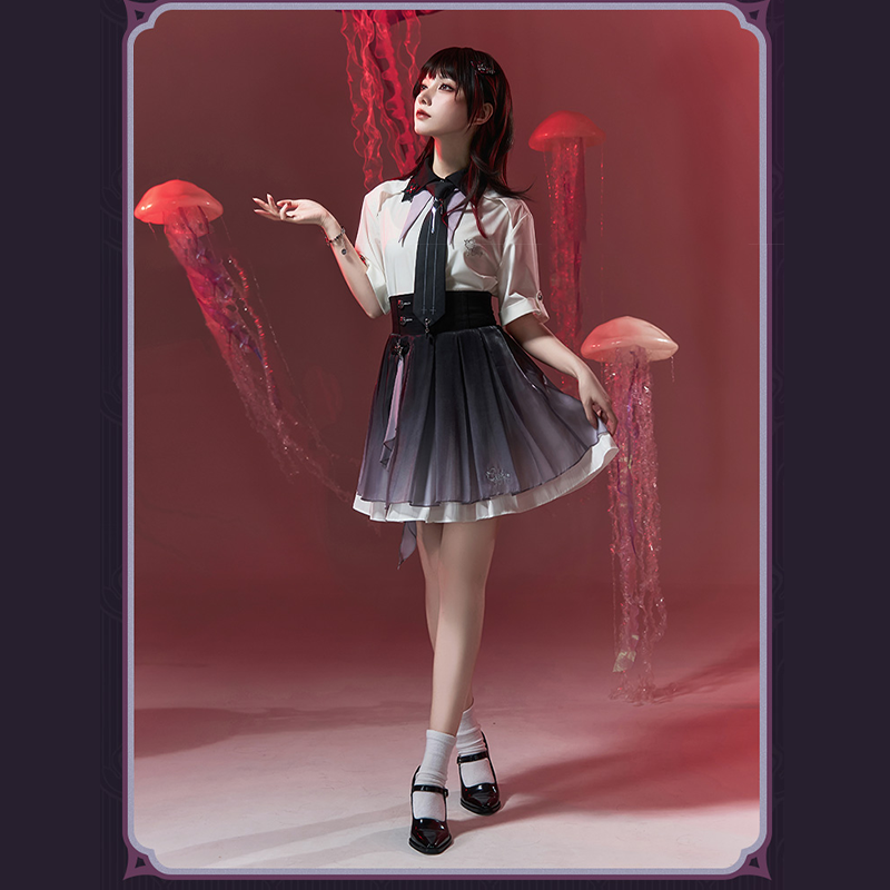 崩壊：スターレイル miHoYo 長夜月テーマイメージシリーズ 半袖シャツ