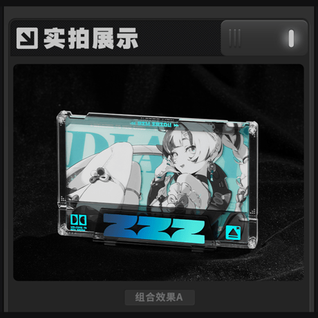 ゼンレスゾーンゼロ　miHoYo　影画シリーズ　アクリルボードセット　プロメイア　クランプスの黒枝　Ver.2（予約販売）2026年9月末中国発売）