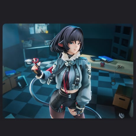 ゼンレスゾーンゼロ　miHoYo　APEXコラボ　陣営シリーズ　特務捜査班　ジェーン・ドゥ　1/7フィギュア（予約販売）2026年10月中国発売　※注文後のキャンセル不可商品