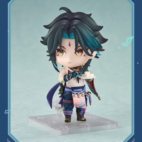 原神　miHoYo　GSCコラボ　璃月港シリーズ　魈ねんどろいど（予約販売）2026年12月中国発売　※注文後のキャンセル不可商品