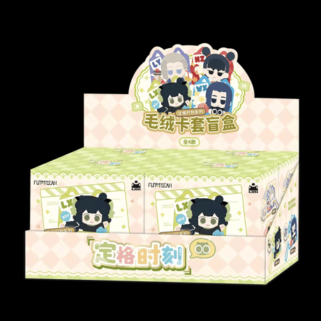 羅小黒戦記2　FUN4YEAHコラボ　定格時刻シリーズ　ぬいぐるみカードケース　※ブラインド商品（予約販売）