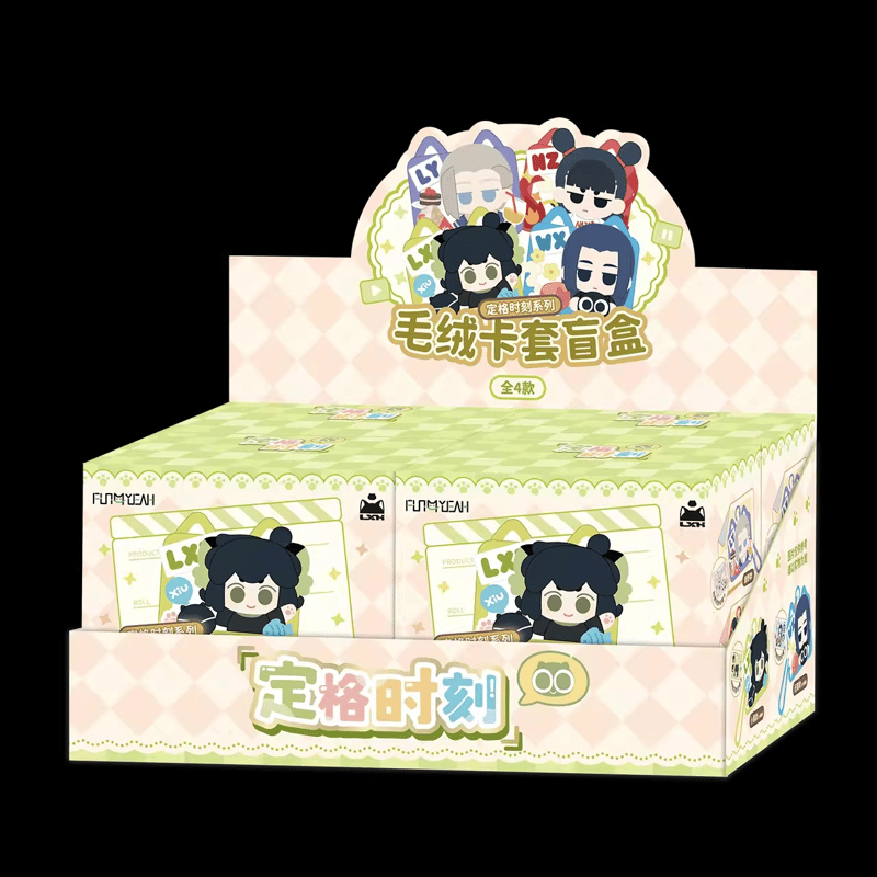 羅小黒戦記2 FUN4YEAHコラボ 定格時刻シリーズ ぬいぐるみカードケース