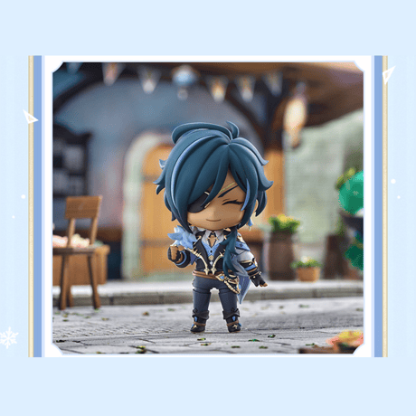 原神　miHoYo　GSCコラボ　モンドテーマシリーズ　ねんどろいど　ガイア（予約販売）2026年6月中国発売　※ご注文後キャンセル不可商品