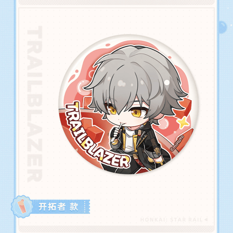 崩壊：スターレイル　miHoYo　フレッシュサンシャインシリーズ　Q版缶バッジ（予約販売）