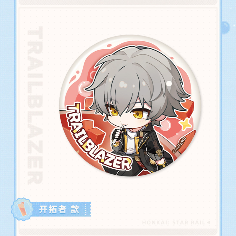 崩壊：スターレイル miHoYo フレッシュサンシャインシリーズ Q版缶