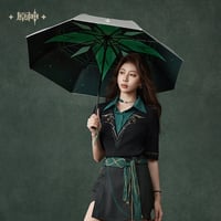 原神　miHoYo　 アルハイゼンテーマイメージシリーズ 　水発色　日焼け防止　折り畳み傘（予約販売）2026年6月上旬中国発売
