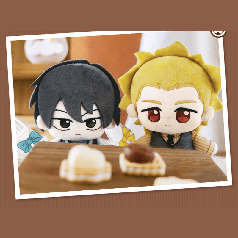 羅小黒戦記2 歪瓜出品コラボ アフタヌーンティー奇遇シリーズ