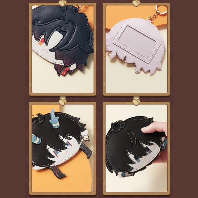 崩壊：スターレイル miHoYo Q版娃娃シリーズ PUカードケース