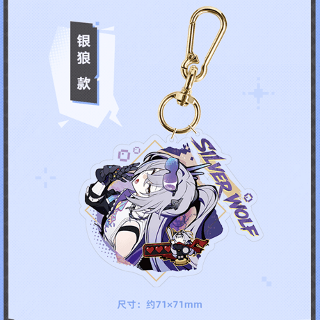 崩壊：スターレイル　miHoYo　アハ全宇宙シリーズ　アクリルチャーム（予約販売）