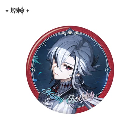 原神　miHoYo　命定之日シリーズ　キャラクターバッジ　2025　Ver.3（予約販売）2026年4月末中国発売