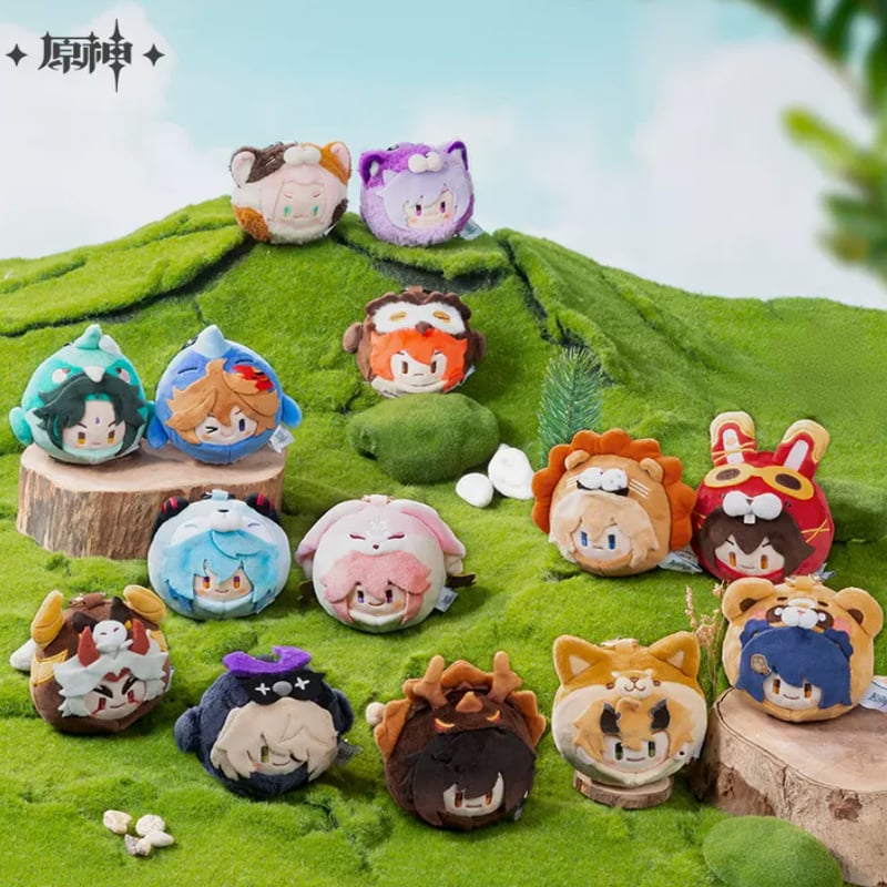 原神 ちびぐるみ 魈 タルタリヤ ガイア