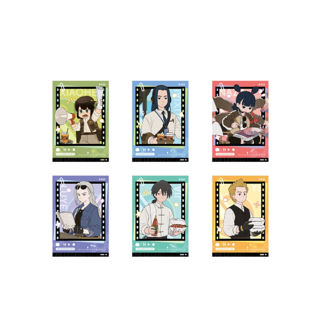 羅小黒戦記2 GOODSLOVEコラボ 「OK！カット！」シリーズ ブロマイド