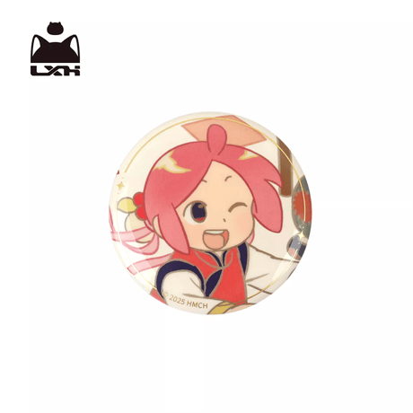 羅小黒戦記　HMCH　新春缶バッジ（予約販売）