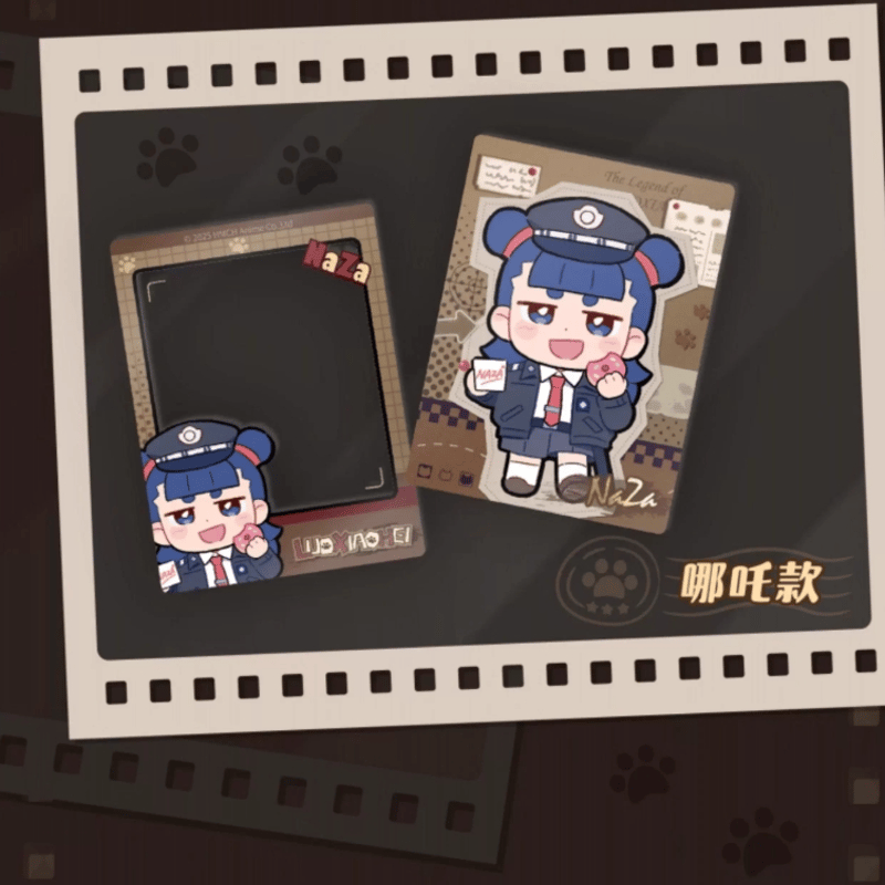 羅小黒戦記2 FANSZコラボ 妖霊探案簿シリーズ ブロマイド&クリア