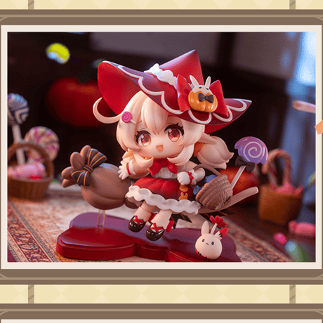 原神　miHoYo　APEXコラボ　幽夜綺想シリーズ　ちびキャラフィギュア　クレー（予約販売）2027年4月中国発売　※注文後のキャンセル不可商品