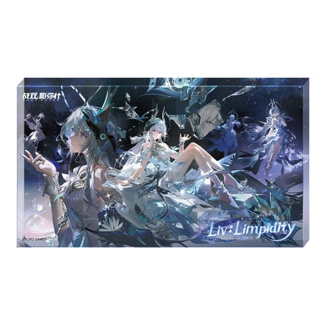 パニシング：グレイレイヴン　機体シリーズ　アクリルブロック（予約販売）2026年5月末中国発売
