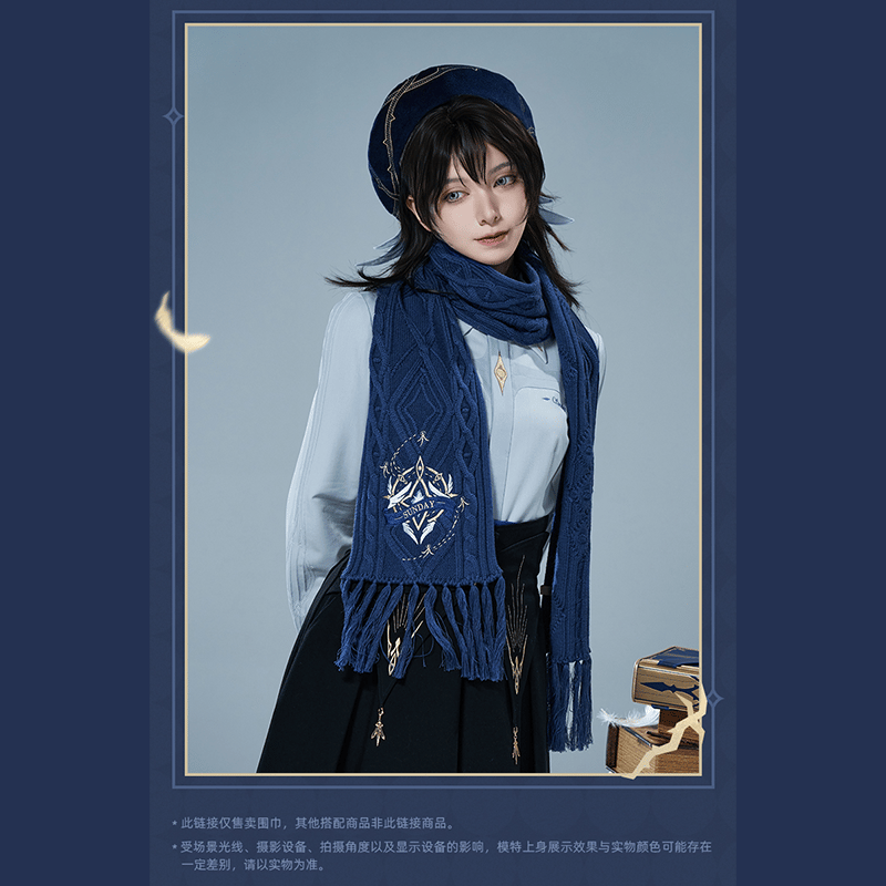 崩壊：スターレイル miHoYo サンデーテーマイメージシリーズ マフラー