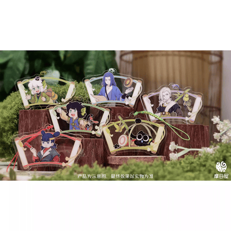 羅小黒戦記2　摩谷屋コラボ　寻踪シリーズ　アクリルチャーム　※ブラインド商品（予約販売）