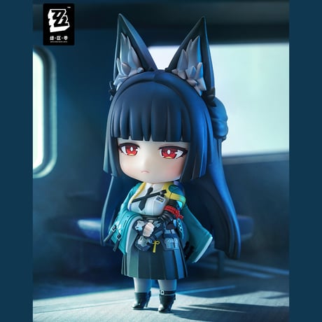 ゼンレスゾーンゼロ　miHoYo　GSCコラボ　星見雅ねんどろいど　Q版フィギュア（予約販売）2026年7月中国発売　※注文後のキャンセル不可商品