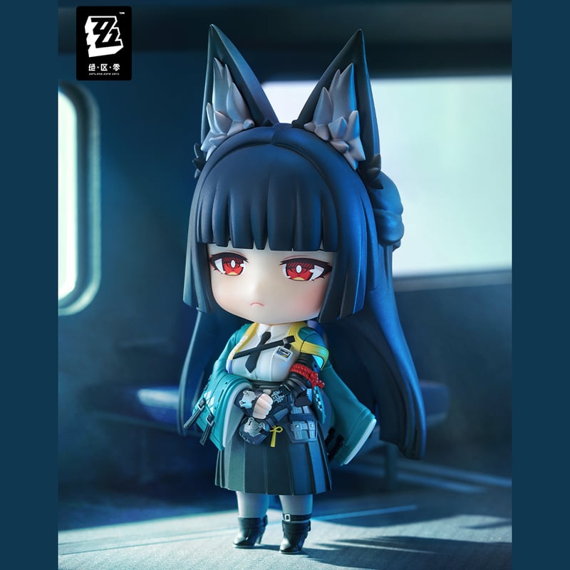 ゼンレスゾーンゼロ miHoYo GSCコラボ 星見雅ねんどろいど Q版