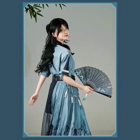 崩壊：スターレイル　miHoYo　飛霄テーマイメージシリーズ　扇子（予約販売）