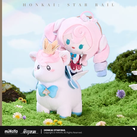 崩壊：スターレイル　miHoYo　旋風シリーズ　プルトイぬいぐるみチャーム（予約販売）