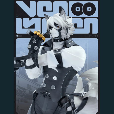 ゼンレスゾーンゼロ　miHoYo　陣営シリーズ　ヴィクトリア家政　フォン・ライカン　1/7フィギュア（予約販売）2026年4月中国発売　※注文後のキャンセル不可商品