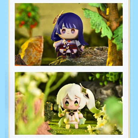 原神　miHoYo　原神シリーズ　指人形チャーム（予約販売）