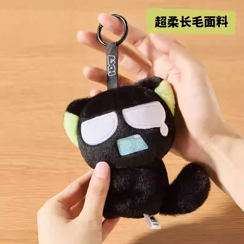 羅小黒戦記 TANMI SPACEコラボ ぬいぐるみチャーム 泣き顔小黒（予約