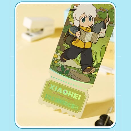 羅小黒戦記　TANMI SPACEコラボ　森のハイキングシリーズ　レーザーチケット（予約販売）