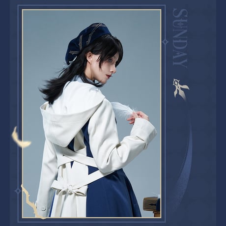 崩壊：スターレイル　miHoYo　サンデーテーマイメージシリーズ　ベレー帽（予約販売）2026年2月中国発売