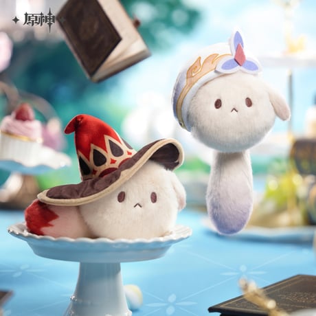 原神　miHoYo　お茶会の仲間ドドコ　ぬいぐるみチャーム　※ブラインド商品（予約販売）2026年9月末中国発売