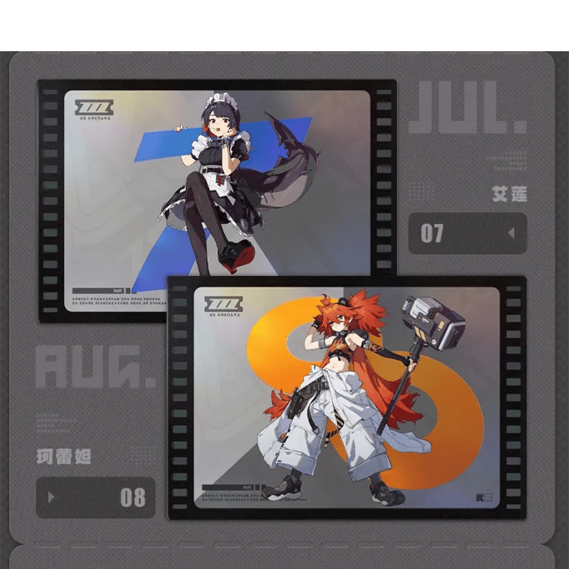 ゼンレスゾーンゼロ miHoYo 時光調頻シリーズ 定格コレクション