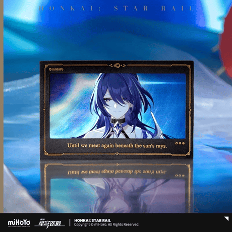 崩壊：スターレイル　miHoYo　君との思い出シリーズ　レンチキュラー　コレクションカード　Ver.1&2（予約販売）