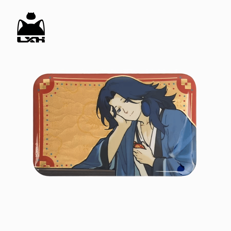 羅小黒戦記2 HMCH 年々歳々シリーズ スクエア缶バッジ（予約販売