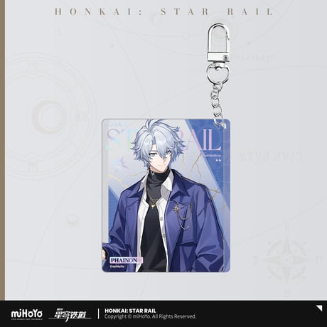 崩壊：スターレイル　miHoYo　列車环遊記シリーズ　アクリルチャーム　Ver.2（予約販売）
