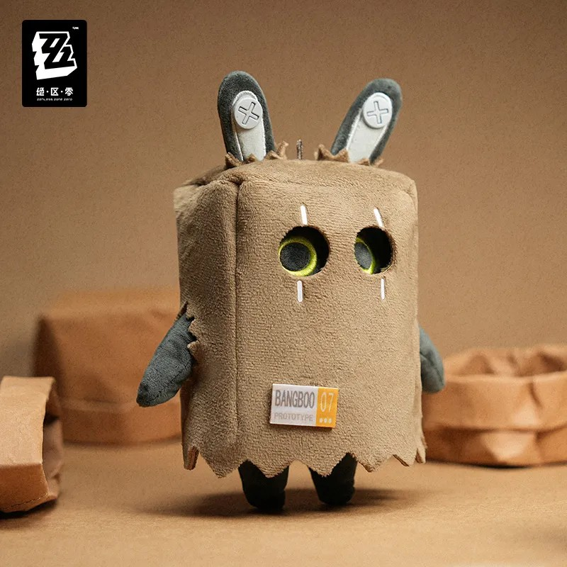 ゼンレスゾーンゼロ miHoYo ンナシリーズ ボンプぬいぐるみチャームVer