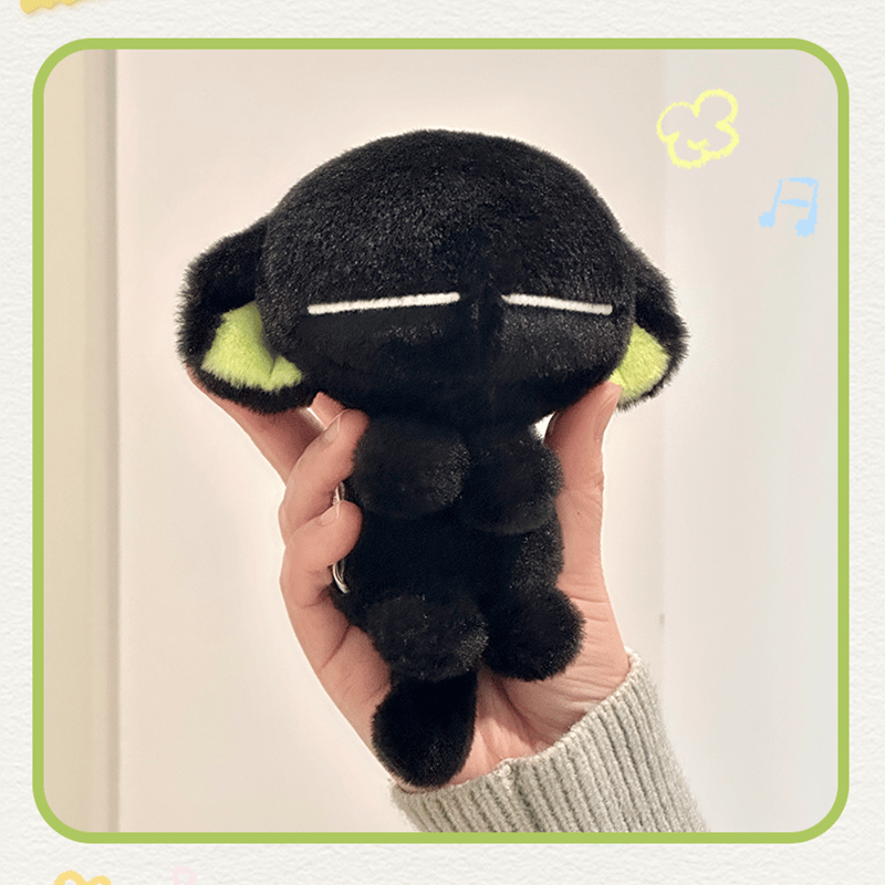 羅小黒戦記2 歪瓜出品コラボ 持ち帰る小黒ぬいぐるみチャーム（予約