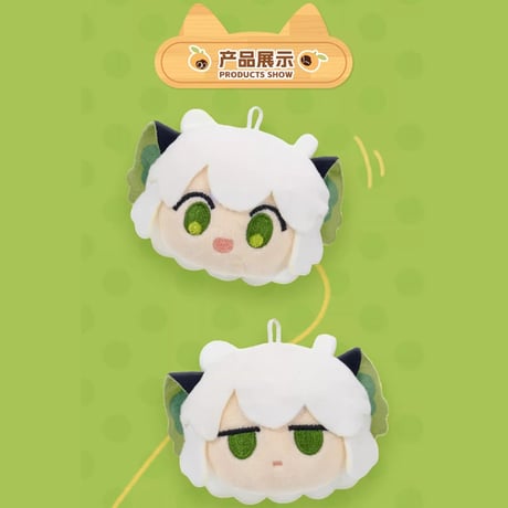 羅小黒戦記　GuGuGuGuコラボ　もふもふバッジ第一弾　※ブラインド商品（予約販売）