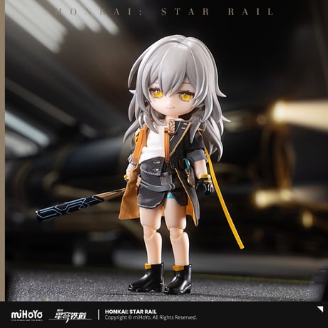 崩壊：スターレイル　miHoYo　PICCODOコラボ　開拓者　1/12スケール着せ替えアクションフィギュア（予約販売）2026年10月中国発売　※ご注文後キャンセル不可商品